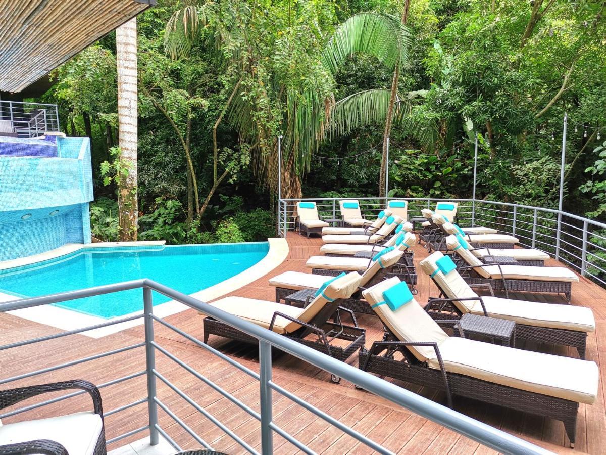 Jungle Vista Boutique Hotel Manuel Antonio Kültér fotó